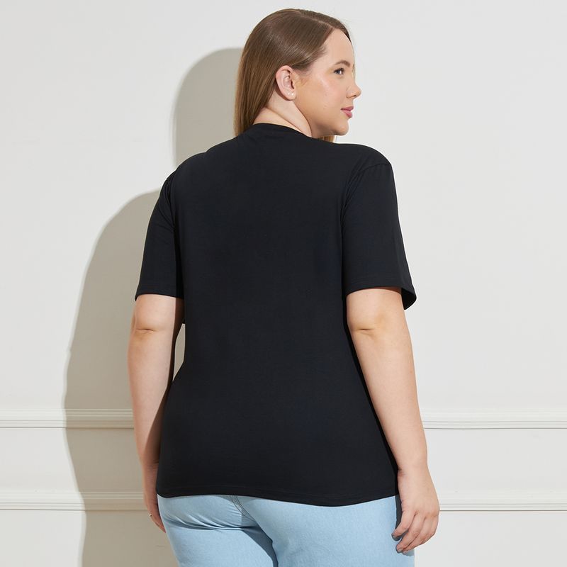 Camiseta-Feminina-Plus-Size-Estampa-Preta