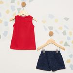 Conjunto-Infantil-Regata-Estampa-Kombi-Vermelho
