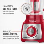 Liquidificador-Turbo-L1200RI-127v-Vermelho-Mondial