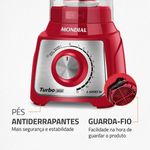 Liquidificador-Turbo-L1200RI-127v-Vermelho-Mondial