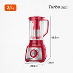 Liquidificador-Turbo-L1200RI-127v-Vermelho-Mondial