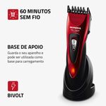 Cortador-de-Cabelos-Flex-Clipper-Mondial-127V-Vermelho-Preto-–-CR-04