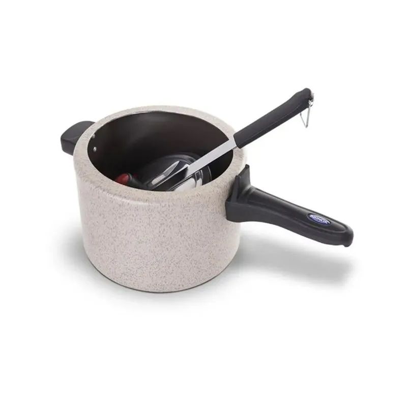 Panela-de-Pressao-20-cm-45-L-Revestimento-Ceramico-Mineral-Vanilla-Brinox-