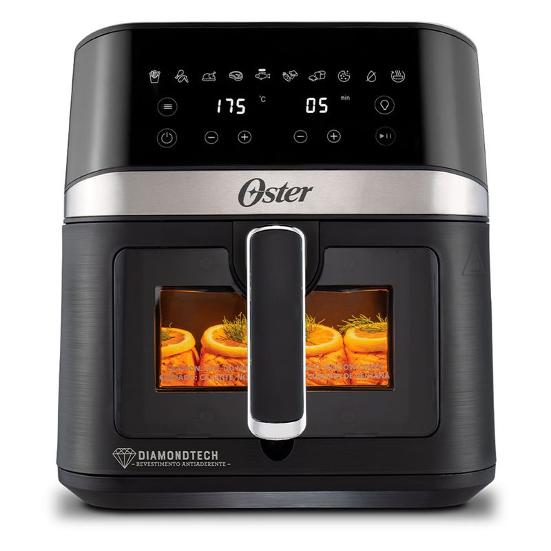 Fritadeira-DiamondTech-Oster-6L-127V-com-Visor-Transparente