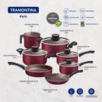 Jogo-de-Panelas-Alum-7-pecas-Paris-Vermelho-Tramontina