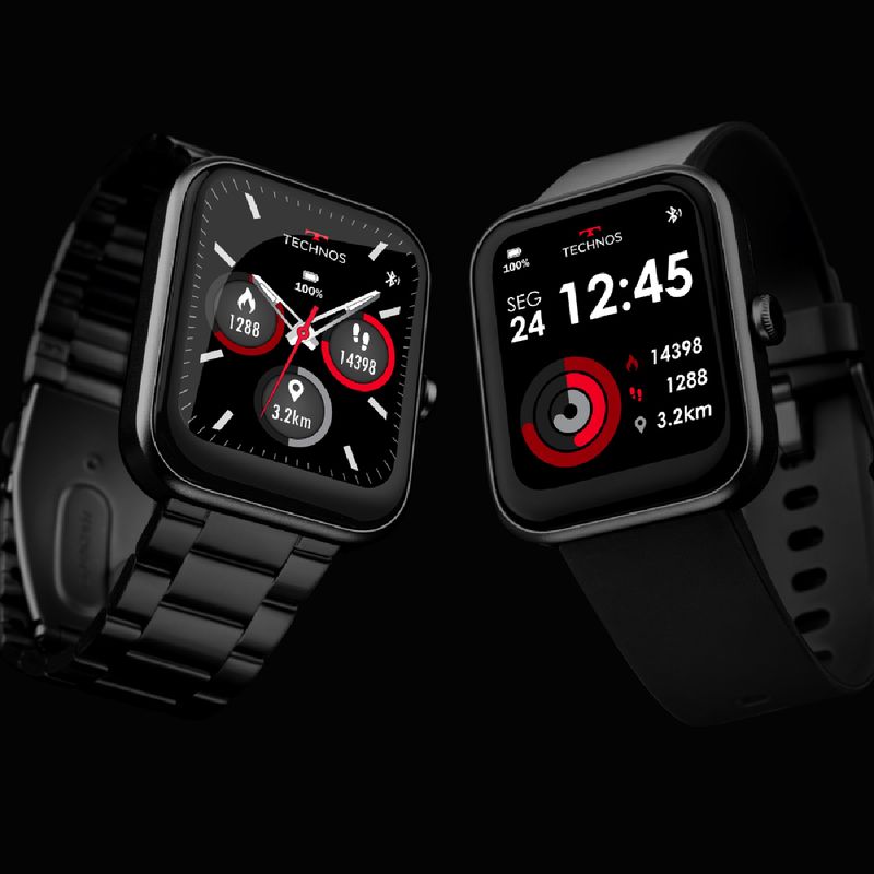 Smartwatch-Technos-Connect-MAX-Preto