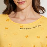 Blusa-Feminina-Viscose-Estampa-Prosperidade-Amarela