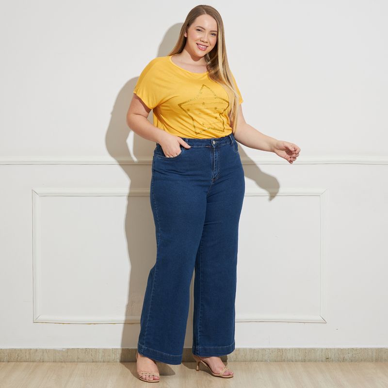 Calca-Jeans-Feminina-Plus-Size-Wide-Leg-Sawary