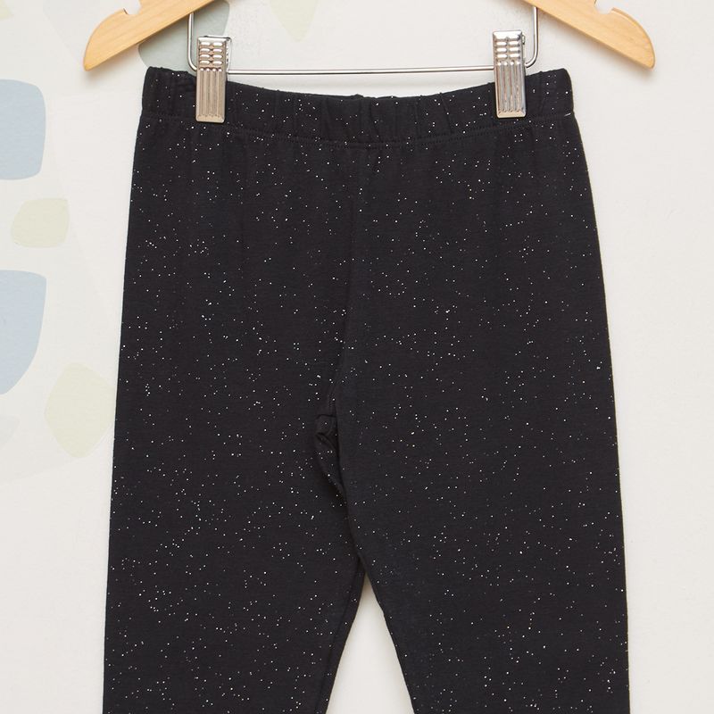 Calca-Legging-Infantil-Glitter-Preta