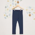 Calca-Legging-Infantil-Lisa-Marinho-Pitiska