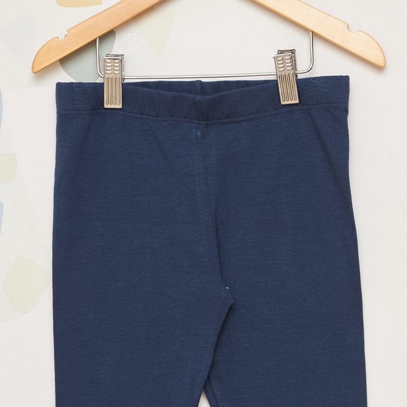 Calca-Legging-Infantil-Lisa-Marinho-Pitiska