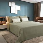 Kit-Colcha-Casal-Montblanc-Cairo-3-Pecas-Verde-Oliva-J.-Serrano