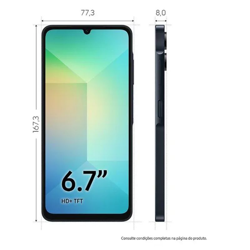 Smartphone-Samsung-Galaxy-A06-128GB---4G-RAM-4GB-Camera-50MP---Selfie-8MP-Tela-67