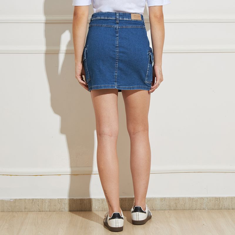 Saia-Jeans-Feminina-Cargo-Sawary