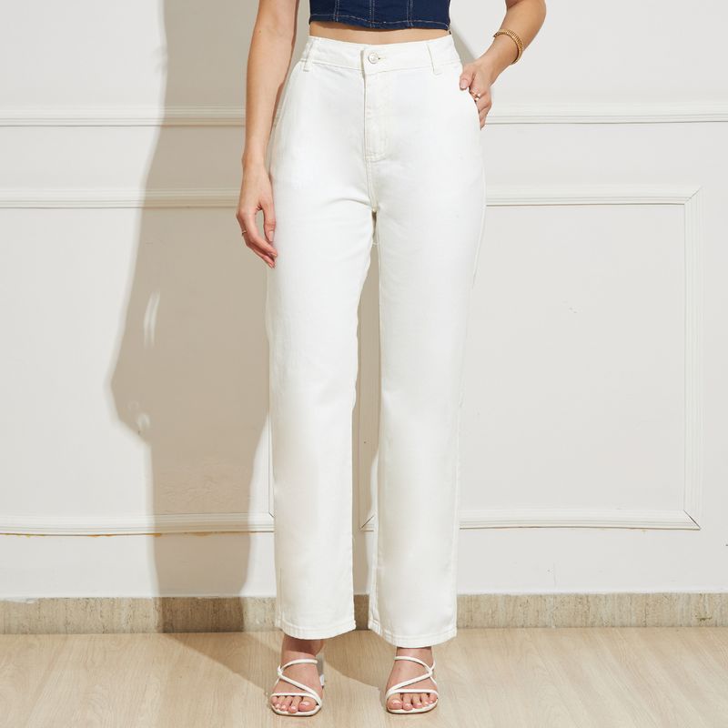 Calca-Jeans-Feminina-Reta-Off-white-Sawary