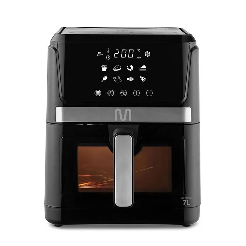-Air-Fryer-Digital-7L-Visor-Gourmet-127v-1800w-Multi
