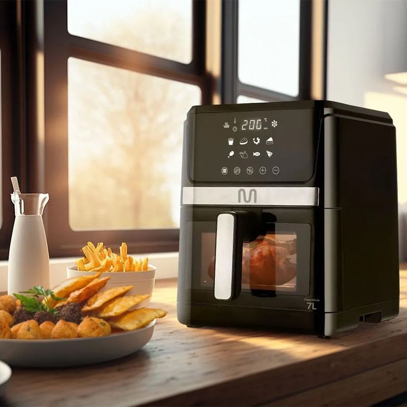 Air-Fryer-Digital-7L-Visor-Gourmet-127v-1800w-Multi