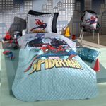 Kit-Cobre-Leito-Solteiro-Spider-man-em-Acao-Hedrons