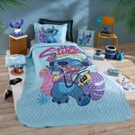 Kit-Cobre-Leito-Solteiro-Stitch-Divertido-Hedrons