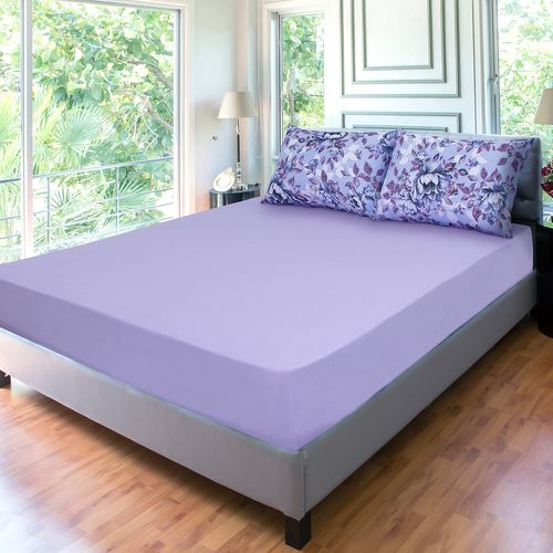 Jogo de Cama Solteiro 2 peças Barcelona Lavanda Portallar