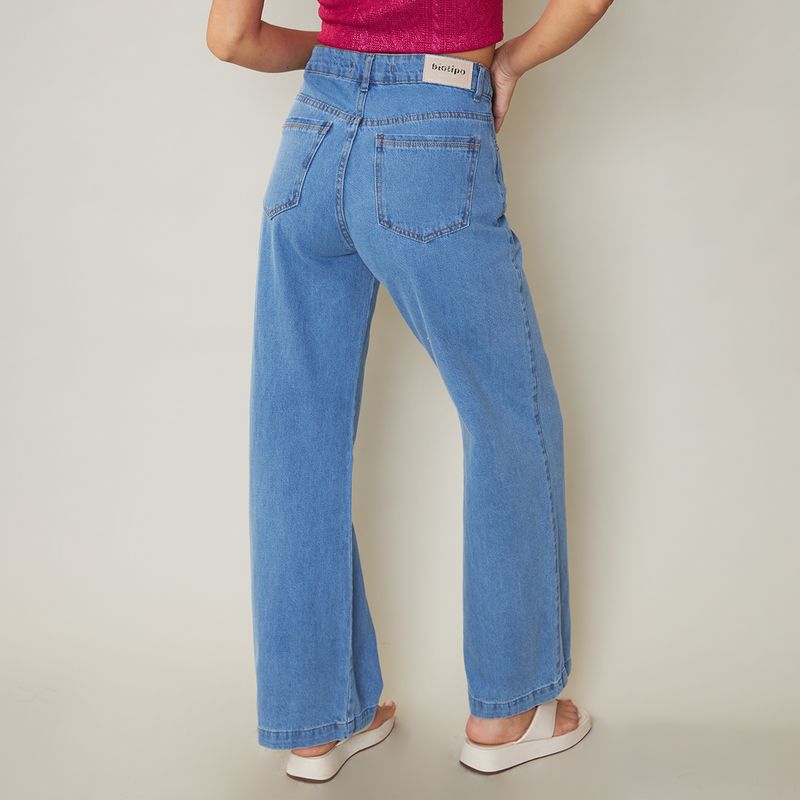 Biotipo-Calca-Jeans-Feminina-Wide-Leg-Petit