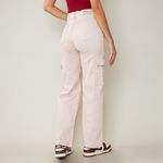 Biotipo-Calca-Jeans-Feminina-Wide-Leg-Sarja-Bege