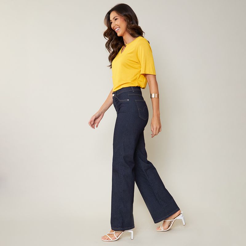 Biotipo-Calca-Jeans-Feminina-Flare-Petit