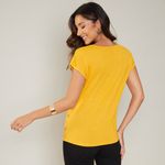 Blusa-Feminina-Viscose-Estampa-Amarela