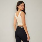 Blusa-Cropped-Tricot-Lurex-Botao-Strass