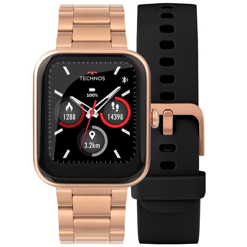 Smartwatch-Technos-Connect-MAX-Rose