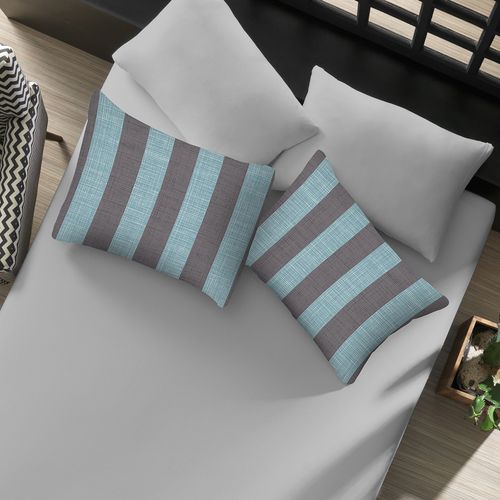 Jogo de Cama Casal Punta de Leste 3 Peças Cinza Portallar