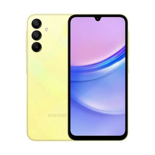 Smartphone Samsung Galaxy A15 6,5" 128GB 4G 4GB RAM Câm. Tripla 50MP + Selfie 13MP 5000mAh Dual Chip