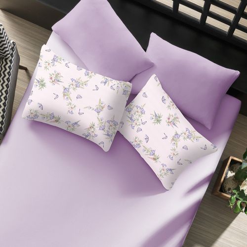 Jogo de Cama La Paz Sevilha 3 Peças Lavanda Portallar