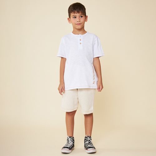Conjunto Infantil Bordado Duzizo