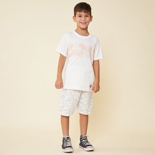 Conjunto Infantil Folhagem Duzizo