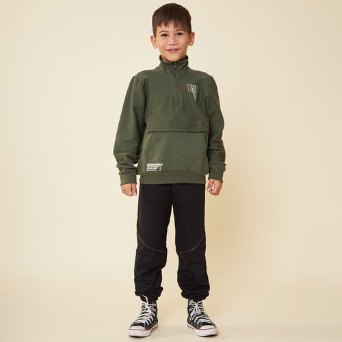 Conjunto Infantil Masculino Moletom