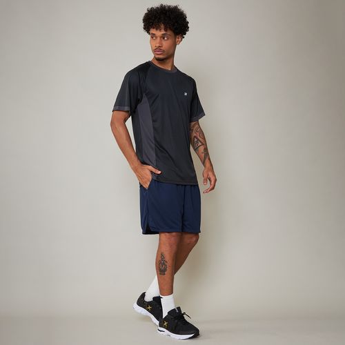 Bermuda Masculina Esportiva Recorte na Barra Iron Wear