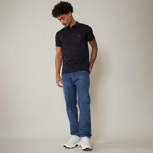 Sawary Calça Jeans Masculina Skinny