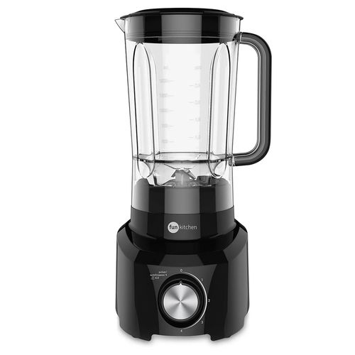Liquidificador Fun Kitchen 3L 127V Inox Preto Britânia
