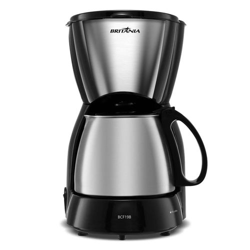 Cafeteira Britânia 18 Cafezinhos BCF19B 550W 127V