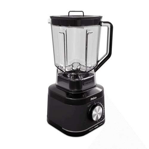 Liquidificador Filter Turbo PLQ15A 2L 1500W Preto 127V Philco