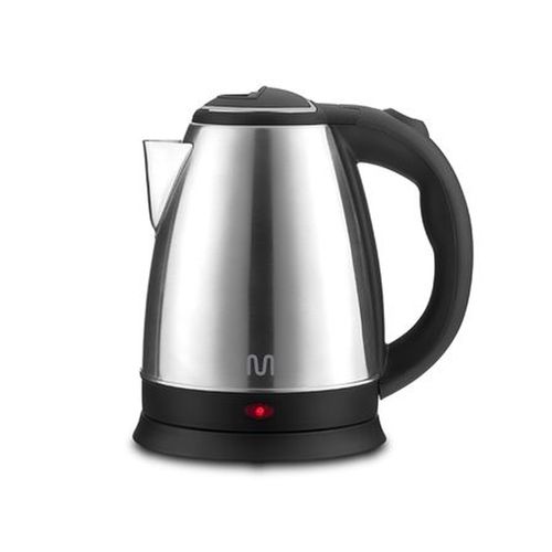 Chaleira Elétrica Inox 1,8L com Base Removível Bico Peneira e Led 220v-1500w Preto Multi