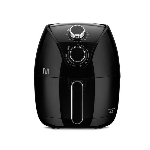 Fritadeira Elétrica Air Fryer 4 Litros 1500w 127v Preta Multi
