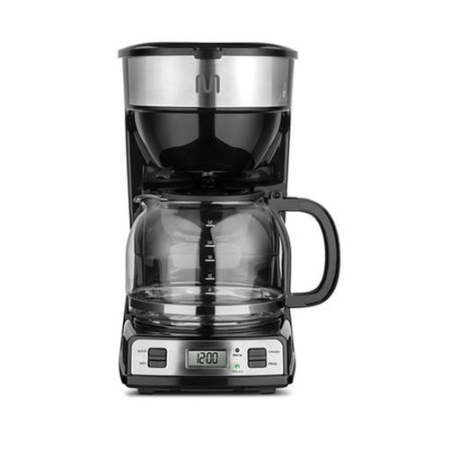 Cafeteira Digital Elétrica 32 Xícaras Jarra de Vidro com Colher Dosadora 127v Multilaser