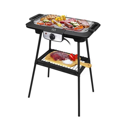 Churrasqueira Elétrica Com Pedestal Gourmet 127v 1800w Multi