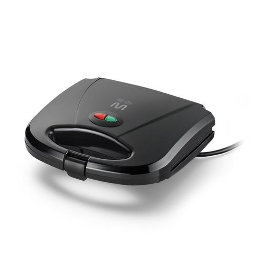 Sanduicheira e Minigrill Chapa Antiaderente Dupla Ondulada 127v 750w Multi