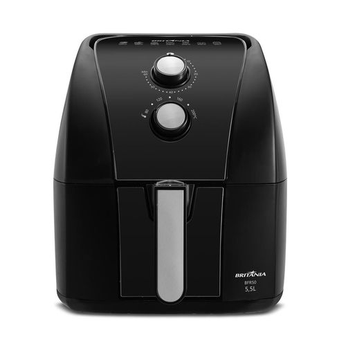 Fritadeira Air Fryer Britânia 5,5L Antiaderente Redstone 1500W 127V