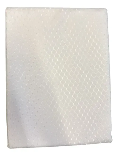 Toalha de Mesa Quadrada Reggina 1,40mx1,40m Branca