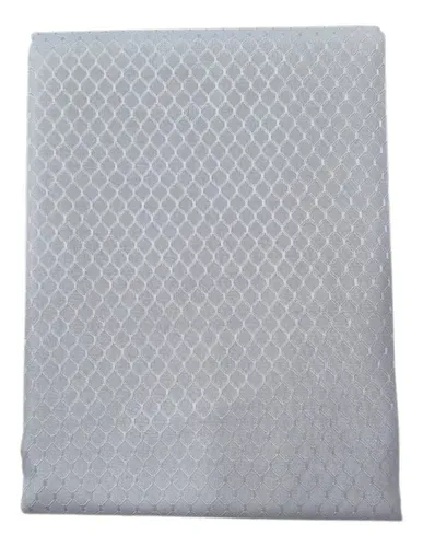 Toalha de Mesa Retangular Reggina 1,50mx2,10m Cinza
