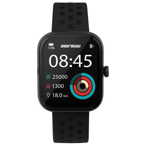 Relogio Smartwatch Mormaii Life Ultra Molifeuai/8p Preto